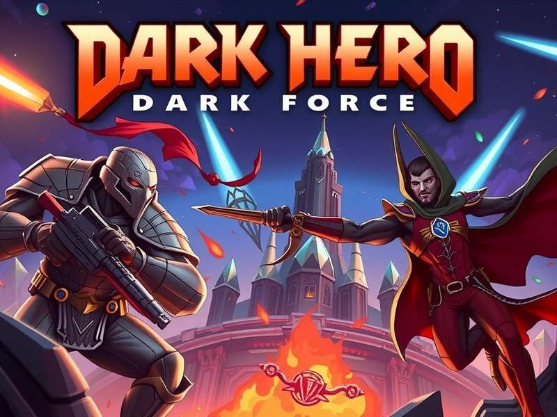 Pattol Hero Dark Forces Game Cover